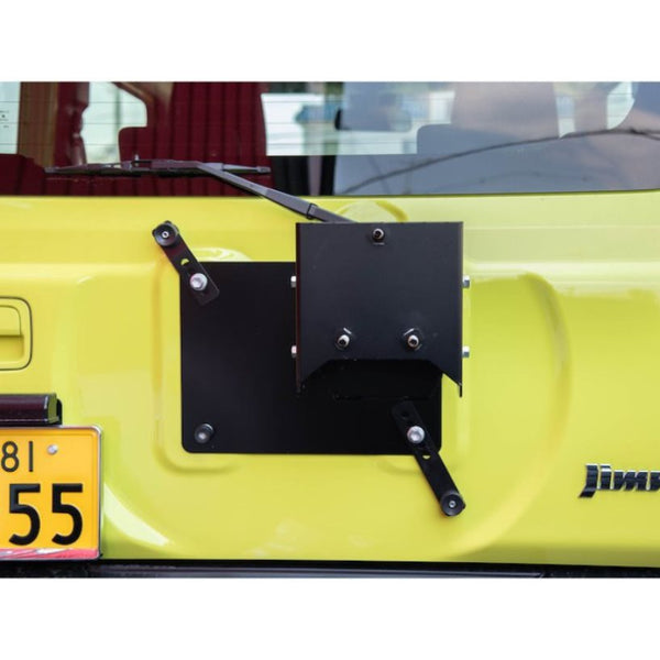 HIGH-BRIDGE FIRST Bumpers with Skid Plate Jimny (2018-ON)