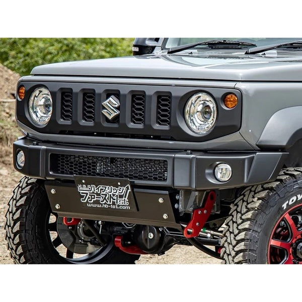 HIGH-BRIDGE FIRST Bumpers with Skid Plate Jimny (2018-ON)