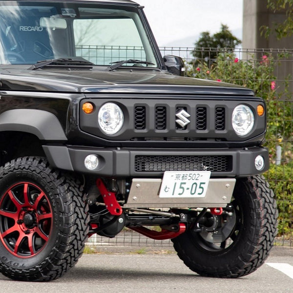 HIGH-BRIDGE FIRST Skid Plate Jimny (2018-ON)