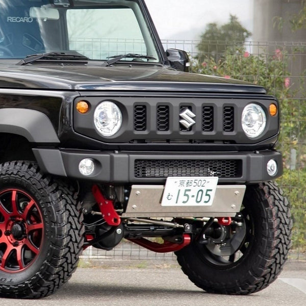 HIGH-BRIDGE FIRST Bumpers with Skid Plate Jimny (2018-ON)
