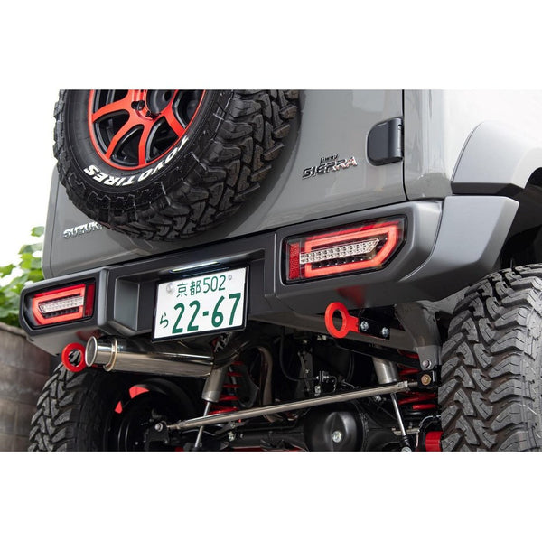 HIGH-BRIDGE FIRST Rear Bumper Jimny (2018-ON)