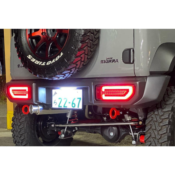 HIGH-BRIDGE FIRST Rear Bumper Jimny (2018-ON)
