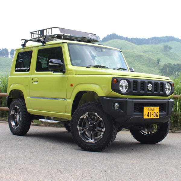 RAYS DAYTONA FDX-J Gunmetal 16" Wheels for JDM Jimny