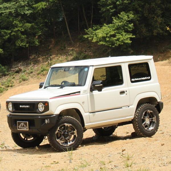 RAYS DAYTONA FDX-J Gunmetal 16" Wheels for JDM Jimny