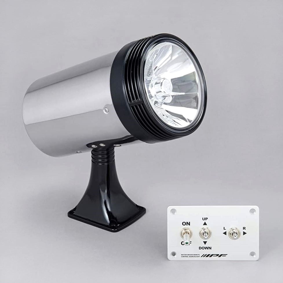 IPF LED Searchlight 924SL Remote Control Adjusting Angle Made In