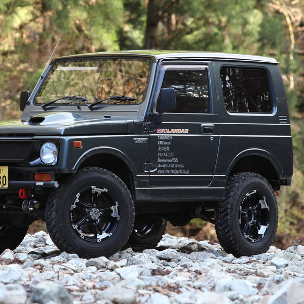 RAYS DAYTONA FDX-J Gunmetal 16" Wheels for JDM Jimny