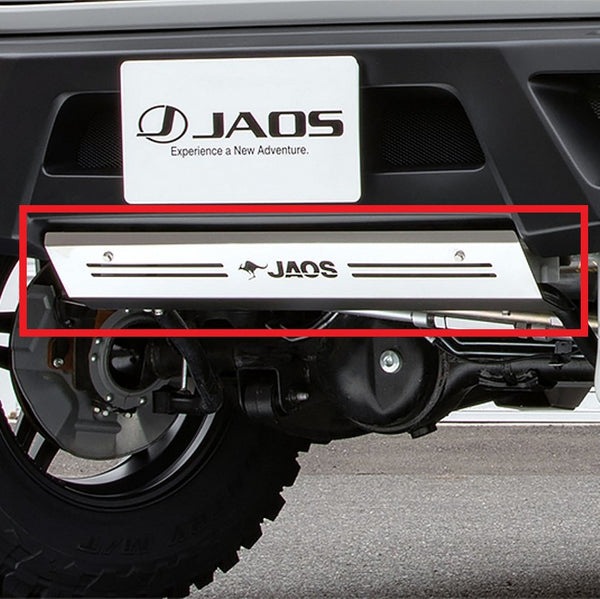 JAOS Stainless Steel Skid Plate Jimny (2018-ON)