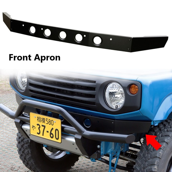 APIO Stainless Steel Front SHISHI-KARI Bumper Jimny (2018-ON)