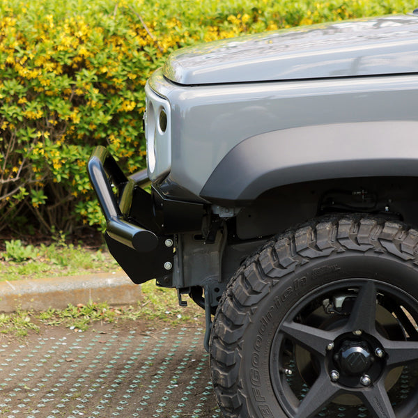 APIO Stainless Steel Front SHISHI-KARI Bumper Jimny (2018-ON)