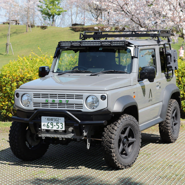 APIO Stainless Steel Front SHISHI-KARI Bumper Jimny (2018-ON)