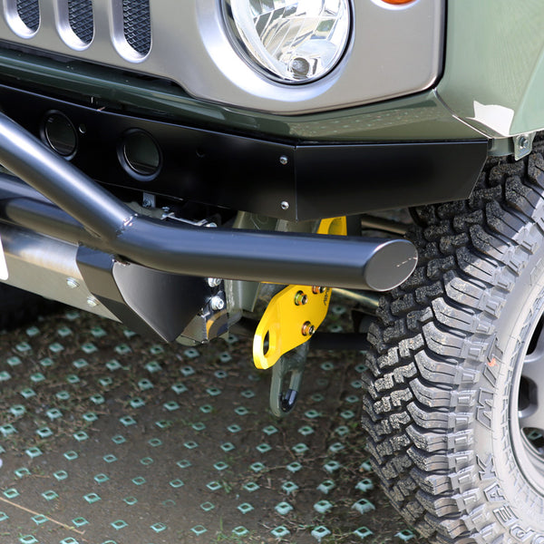 APIO Stainless Steel Front SHISHI-KARI Bumper Jimny (2018-ON)