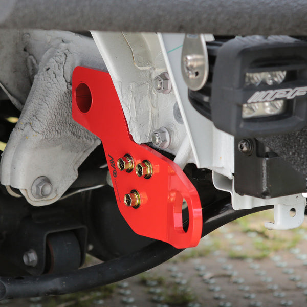 APIO Stainless Steel Front SHISHI-KARI Bumper Jimny (2018-ON)