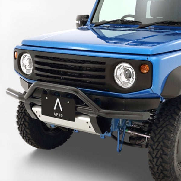 APIO Stainless Steel Front SHISHI-KARI Bumper Jimny (2018-ON)