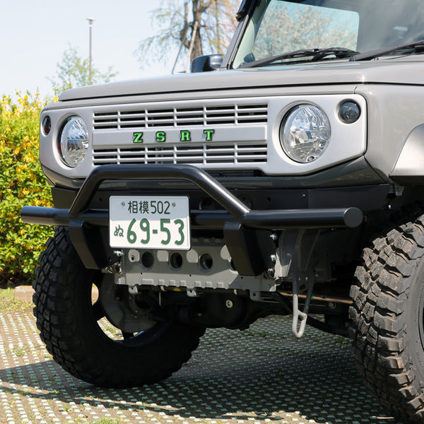 APIO Stainless Steel Front SHISHI-KARI Bumper Jimny (2018-ON)