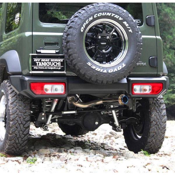 TANIGUCHI Adjustable License Plate Relocation Kit Jimny (2018-ON)