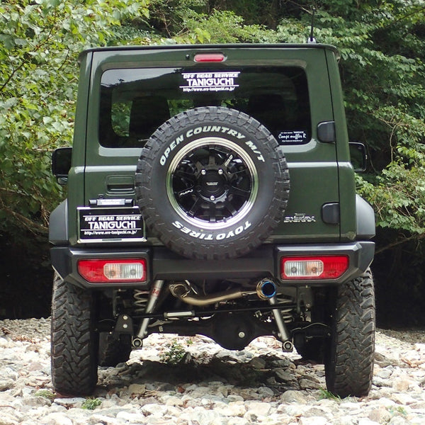 TANIGUCHI Bumpers with Skid Plate Jimny (2018-ON)