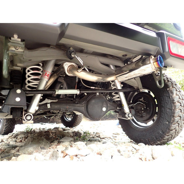 TANIGUCHI Bumpers with Skid Plate Jimny (2018-ON)