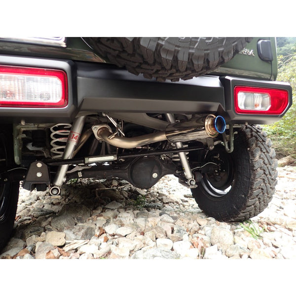 TANIGUCHI Bumpers with Skid Plate Jimny (2018-ON)