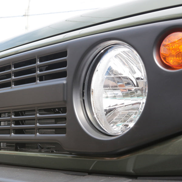 APIO Vintage Iron Steel Grille Jimny (2018-ON)