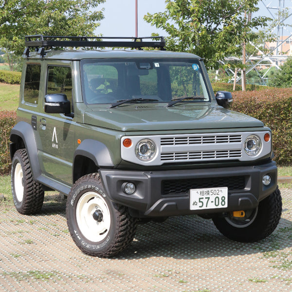 APIO Vintage Iron Steel Grille Jimny (2018-ON)