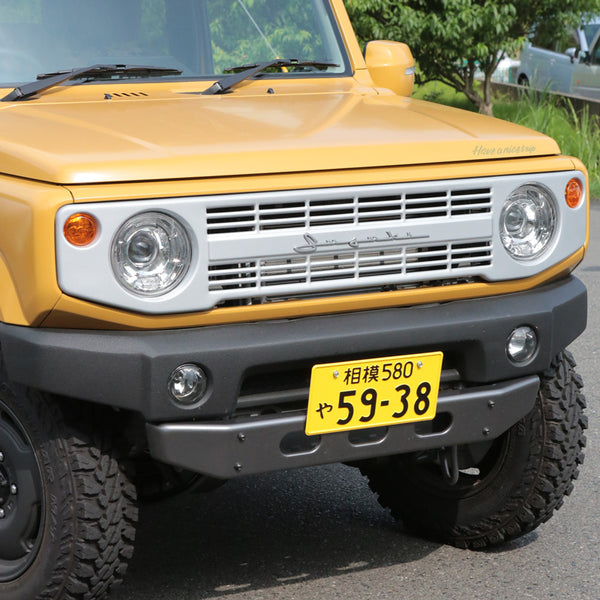 APIO Vintage Iron Steel Grille Jimny (2018-ON)