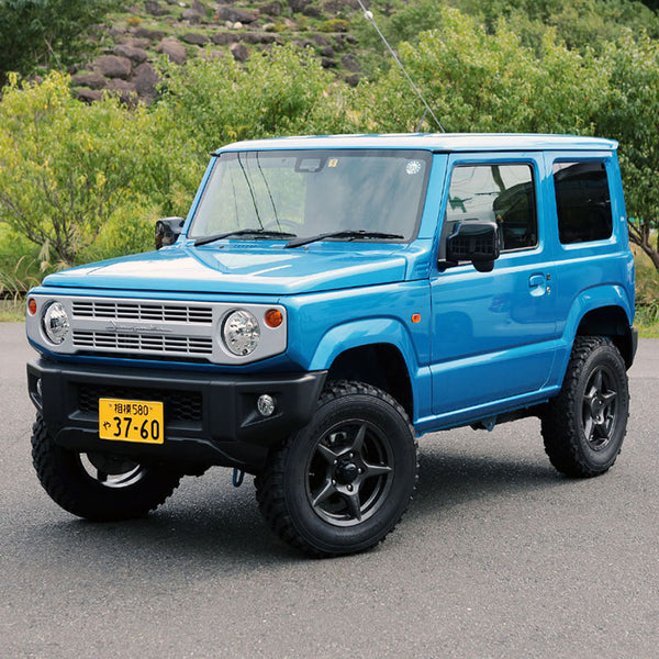 APIO Vintage Iron Steel Grille Jimny (2018-ON)