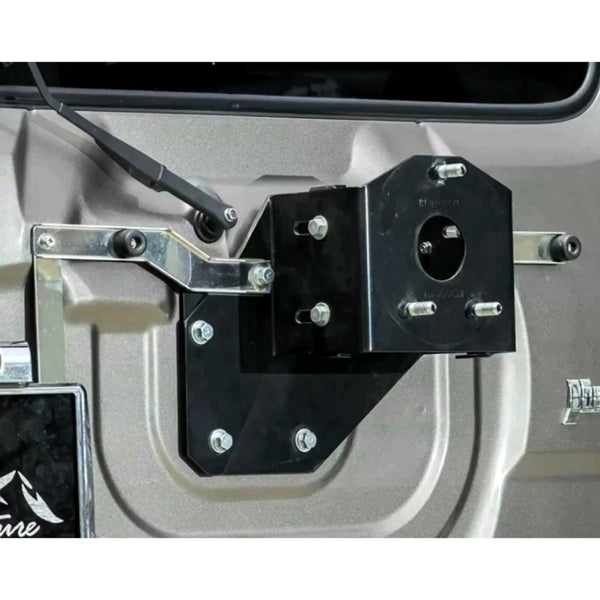 TANIGUCHI Spare Tire Right-Upward Relocation Bracket Jimny (1998-2018)