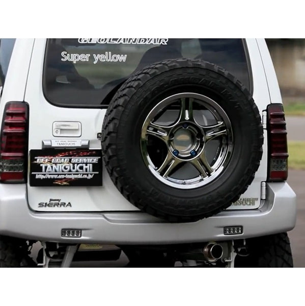 TANIGUCHI Spare Tire Right-Upward Relocation Bracket Jimny (1998-2018)