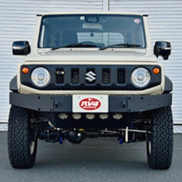 RV4 WILD GOOSE Heavy-duty Steel Front Bumper type 1 Jimny (2018-ON)