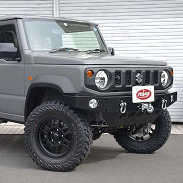 RV4 WILD GOOSE Heavy-duty Steel Front Bumper type 1 Jimny (2018-ON)