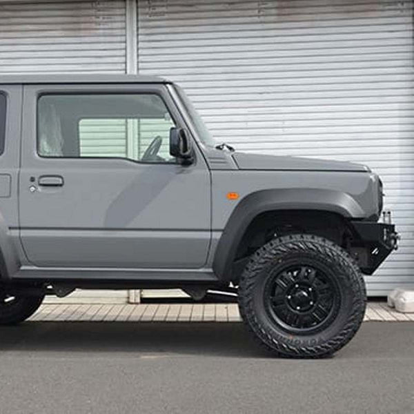 RV4 WILD GOOSE Heavy-duty Steel Front Bumper type 1 Jimny (2018-ON)