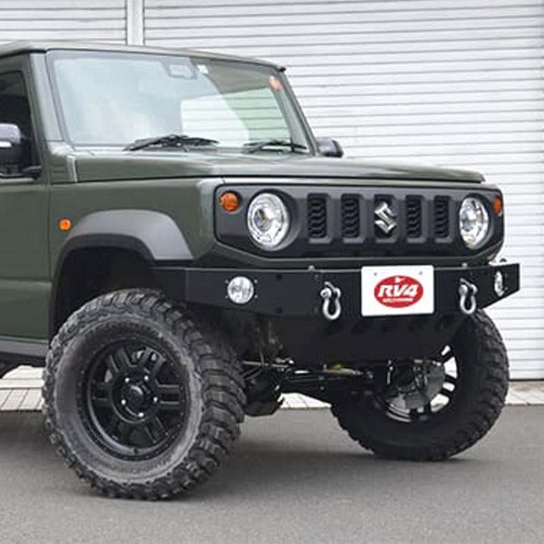 RV4 WILD GOOSE Heavy-duty Steel Front Bumper type 1 Jimny (2018-ON)