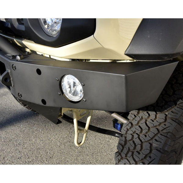 RV4 WILD GOOSE Heavy-duty Steel Front Bumper type 1 Jimny (2018-ON)