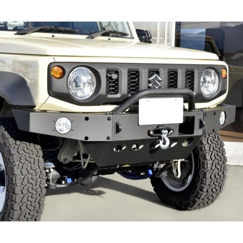 RV4 WILD GOOSE Steel Front Bumper Cross-country Jimny JB74 2018+