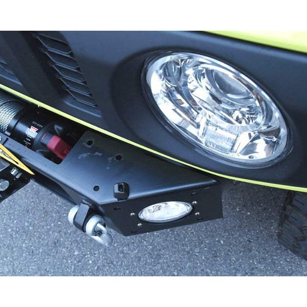 RV4 WILD GOOSE Heavy-duty Steel Front Bumper type 1 Jimny (2018-ON)