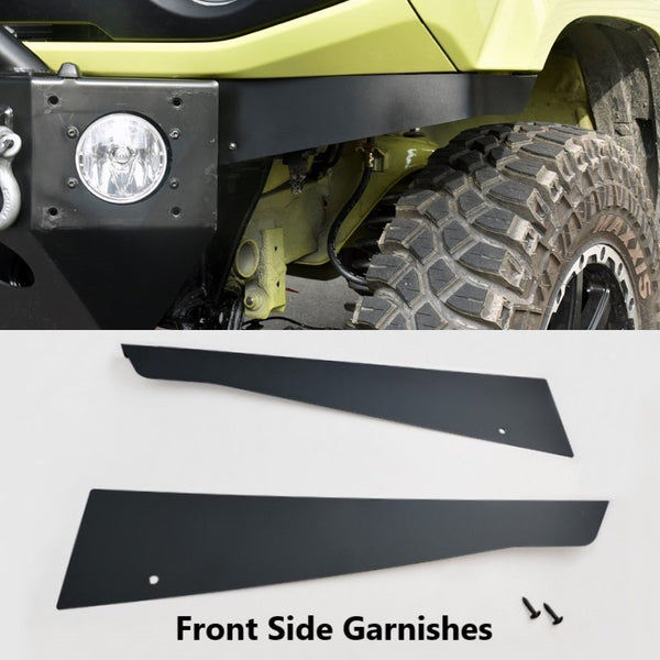 RV4 WILD GOOSE Heavy-duty Steel Front Bumper type 1 Jimny (2018-ON)