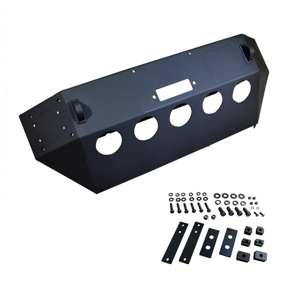 RV4 WILD GOOSE Heavy-duty Steel Front Bumper type 1 Jimny (2018-ON)