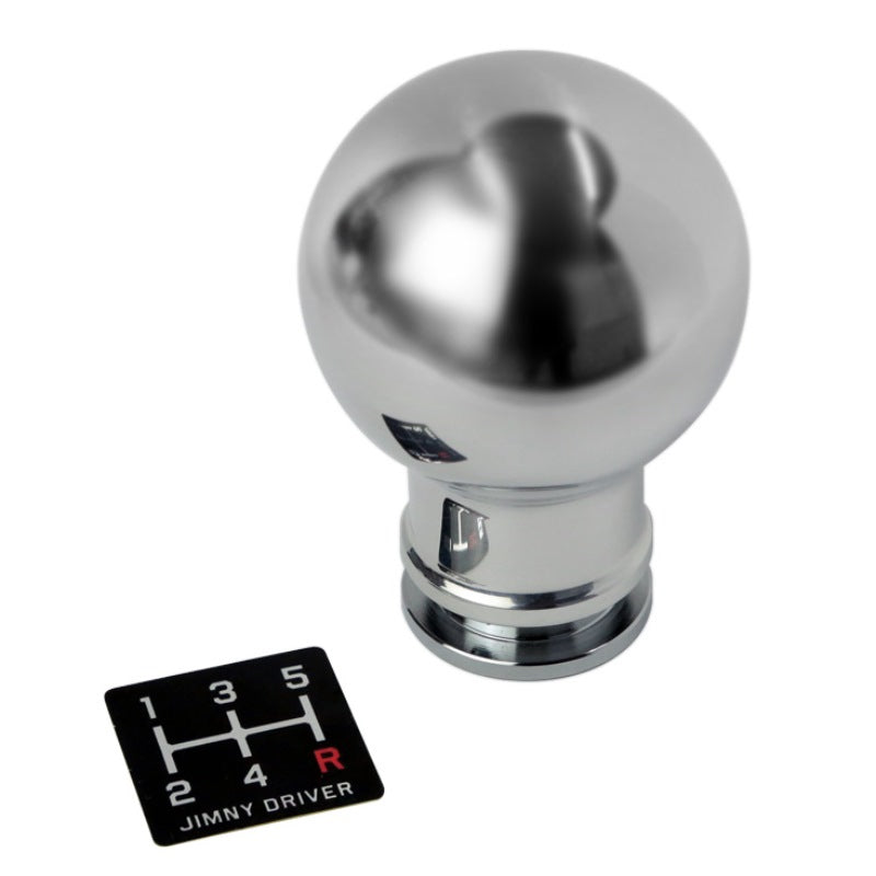パーツ APIO 54 SHIFT KNOB JIMNY JB64-MT APIO Aluminum 54 Gear Shift Knob Jimny JB74 64 MT M10xP1.25 Japan