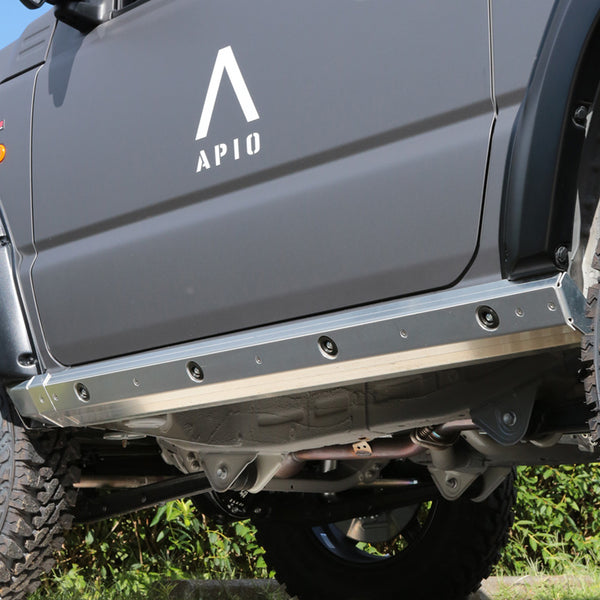 APIO Heavy-duty Duralumin Side Sill Guards Jimny JB74 (2018-ON)