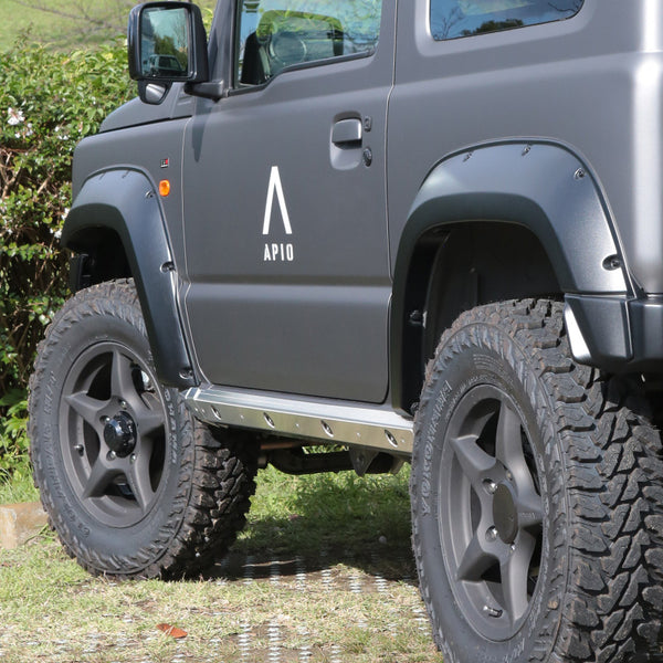APIO Heavy-duty Duralumin Side Sill Guards Jimny JB74 (2018-ON)
