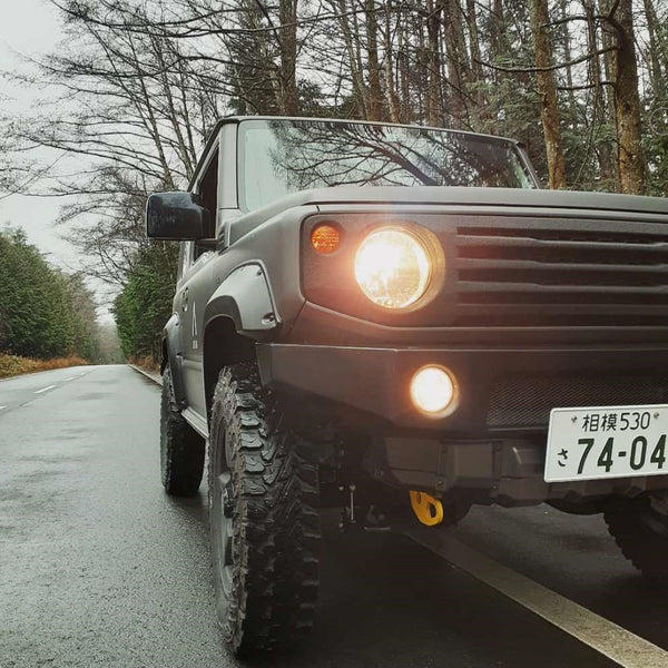 APIO Heavy-duty Duralumin Side Sill Guards Jimny JB74 (2018-ON)