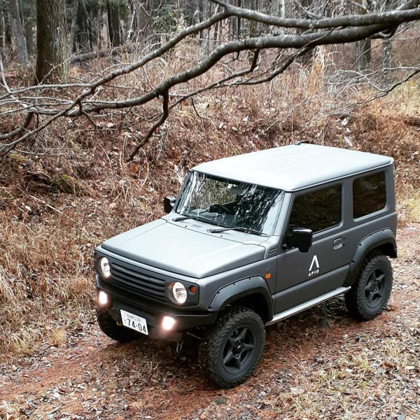 APIO Heavy-duty Duralumin Side Sill Guards Jimny JB74 (2018-ON)