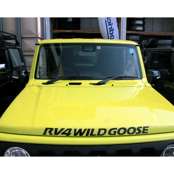 RV4 WILD GOOSE Air Intake Vent Cover Jimny (2018-ON)