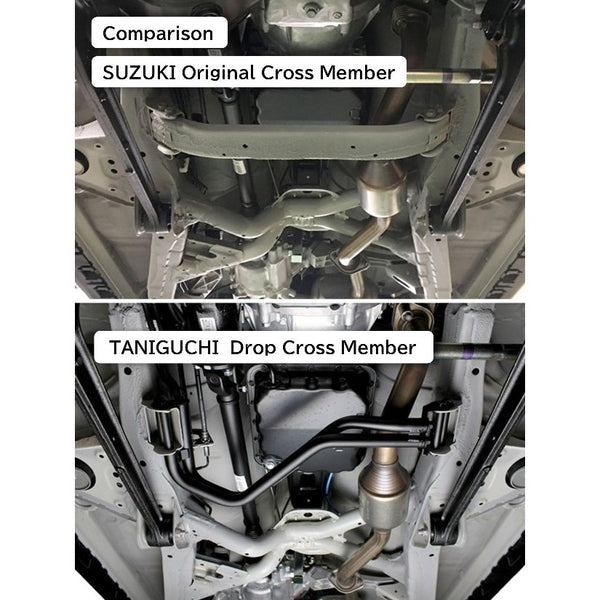 TANIGUCHI Drop Cross Member Jimny (2018-ON)