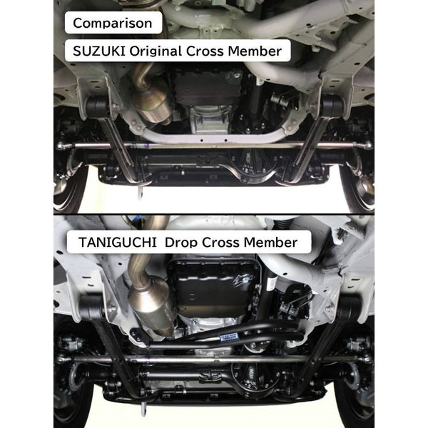 TANIGUCHI Drop Cross Member Jimny (2018-ON)