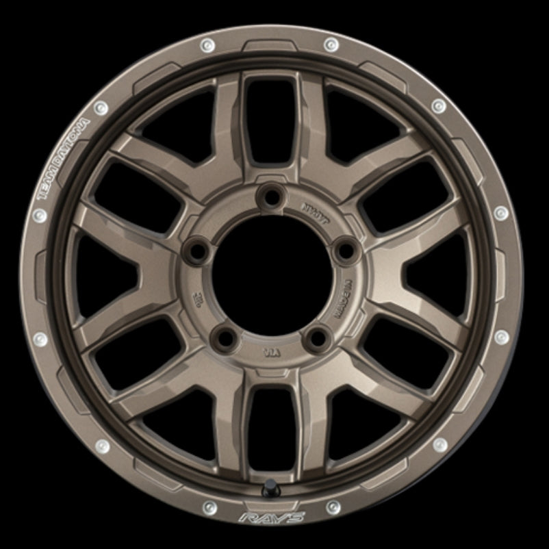 RAYS DAYTONA F6 Boost set of Wheels for Jimny Dark Bronze Japan