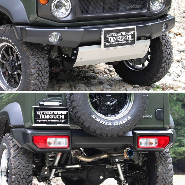 TANIGUCHI Bumpers with Skid Plate Jimny (2018-ON)