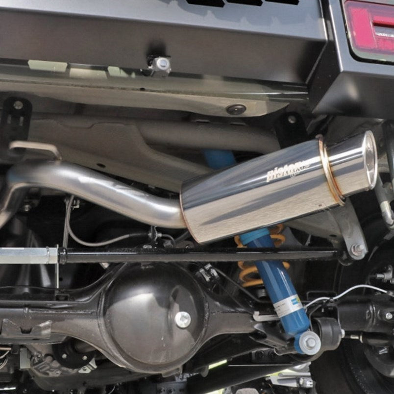 PISTON WORKS Stainless Steel Muffler 5ZIGEN Jimny JB74 2018