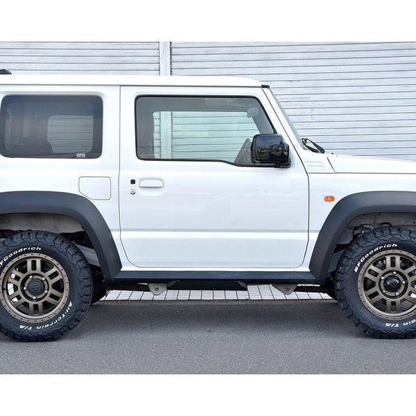 RV4 WILD GOOSE Folding Side Step Jimny JB74 (2018-ON)