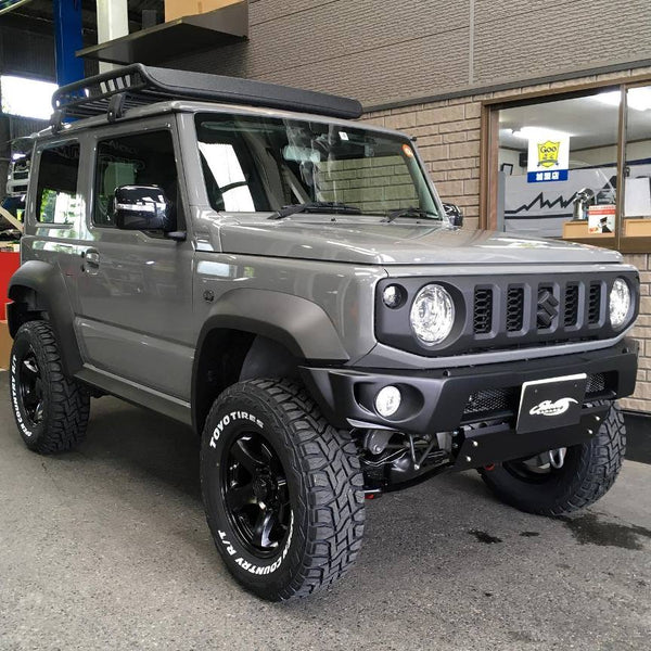 SHOWA GARAGE ABS Front Bumper Jimny (2018-ON)